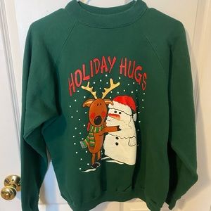 Green Christmas Sweatshirt